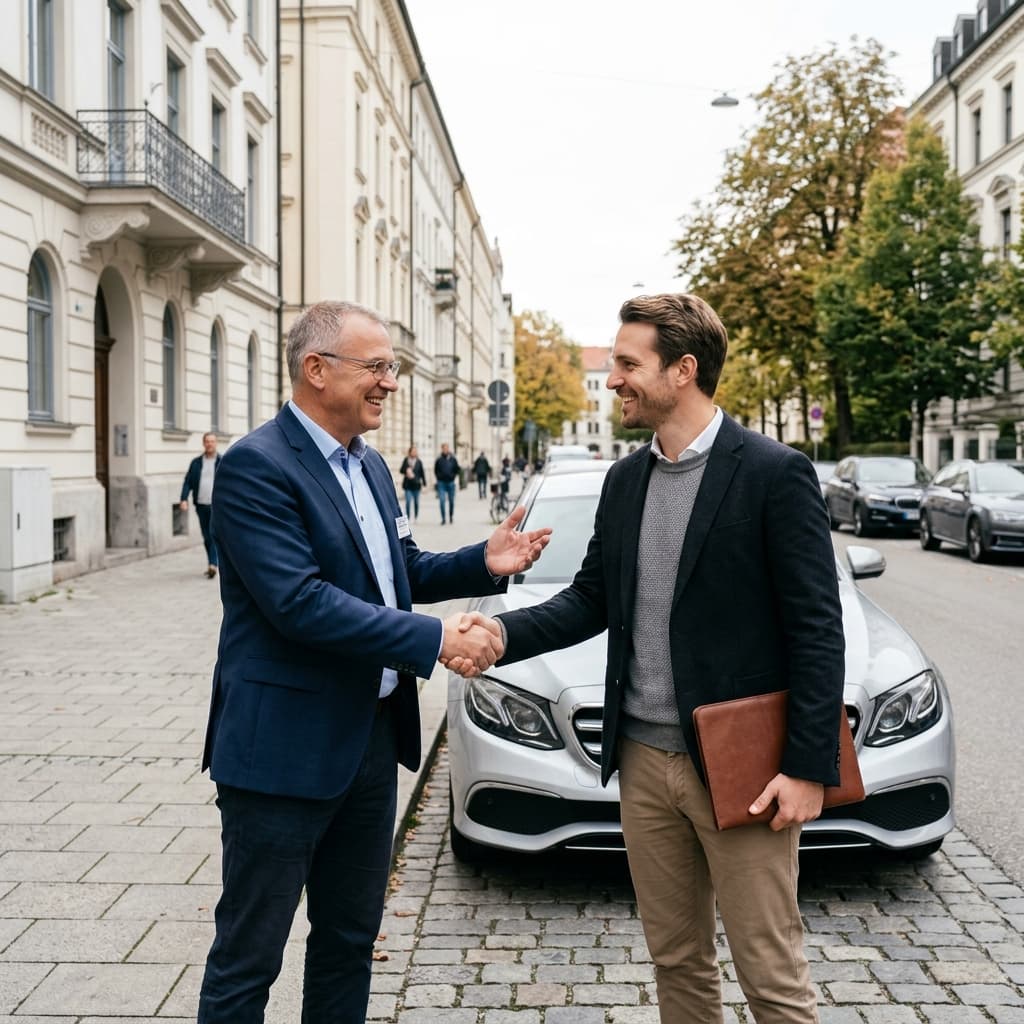 Professionelles Kfz-Sachverständigenbüro München