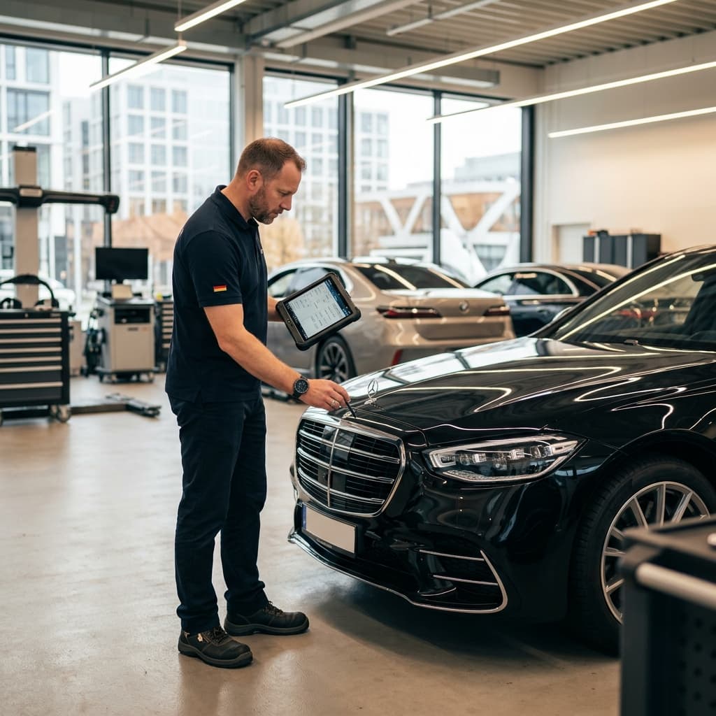 Caring Kfz-Gutachter München – Unfallgutachten & Fahrzeugbewertung vor Ort
