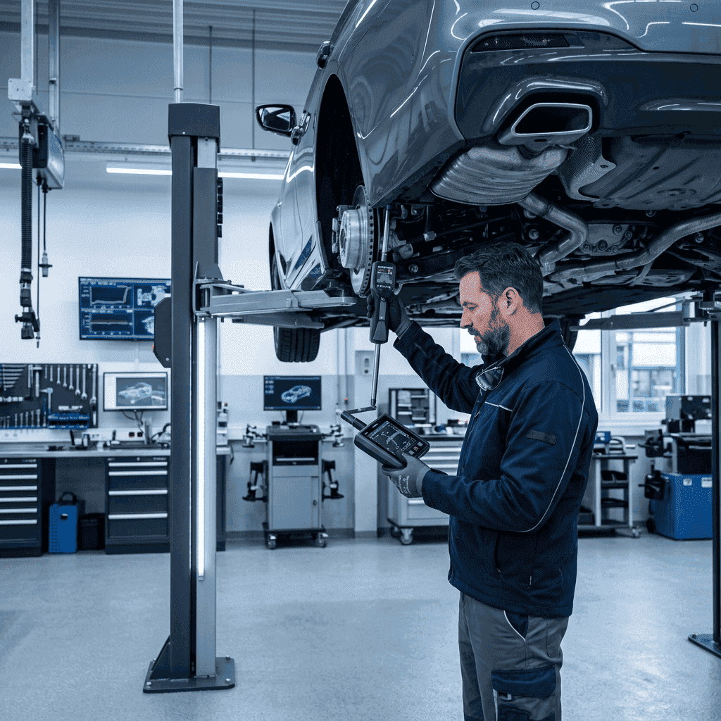 Restwertermittlung München – Kfz-Gutachter bewertet Unfallfahrzeug